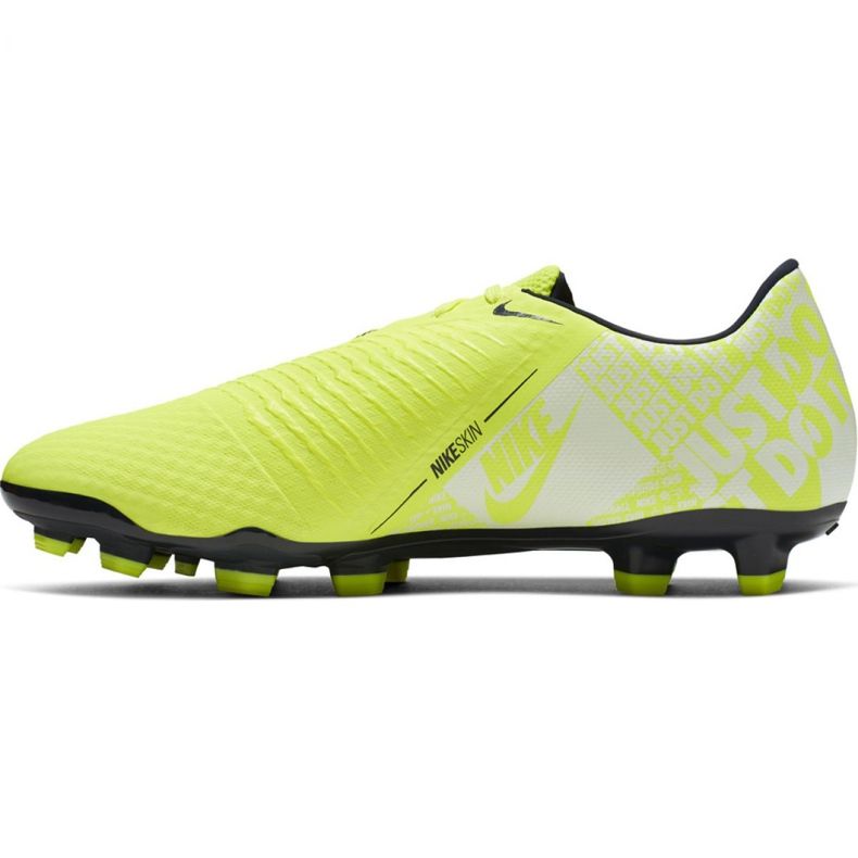 Zapatillas de fútbol Nike Phantom Venom Academy Fg M AO0566 717 amarillo 2