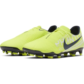 Zapatillas de fútbol Nike Phantom Venom Academy Fg M AO0566 717 amarillo 3