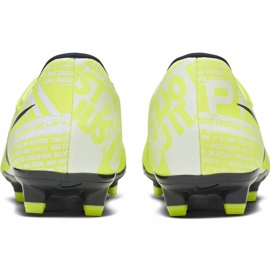 Zapatillas de fútbol Nike Phantom Venom Academy Fg M AO0566 717 amarillo 4