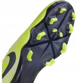 Zapatillas de fútbol Nike Phantom Venom Academy Fg M AO0566 717 amarillo 5