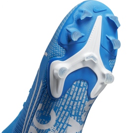 Zapatillas de fútbol Nike Mercurial Superfly 7 Academy FG / MG Jr AT8120 414 azul 3