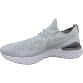 Zapato Nike Epic React Flyknit 2 M BQ8928-004 blanco 1