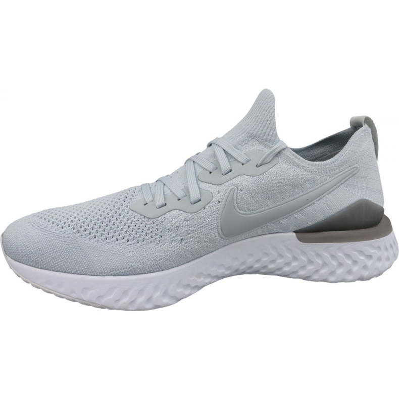 Zapato Nike Epic React Flyknit 2 M BQ8928-004 blanco 1