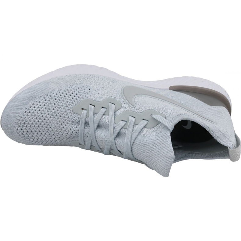 Zapato Nike Epic React Flyknit 2 M BQ8928-004 blanco 2