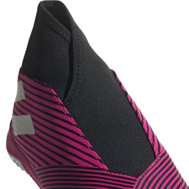 Botas de fútbol adidas Nemeziz 19.3 In M EF0393 rosa rosado rosado 4