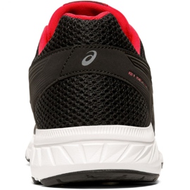 Asics Gel Contend 5 M 1011A256 005 negro rojo zapatos 5