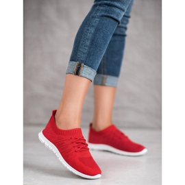 SHELOVET Zapatos deportivos rojos 1 SHELOVET Zapatos deportivos rojos 1
