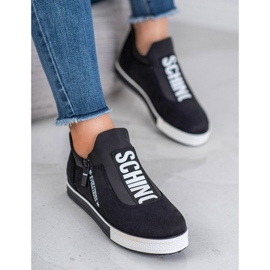 SHELOVET Zapatos de mujer de moda negro multicolor 1