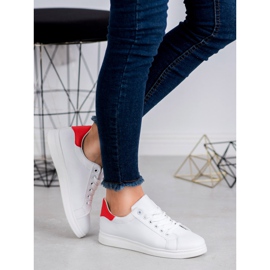 Jumex Calzado deportivo de moda blanco 1 Jumex Calzado deportivo de moda blanco 1