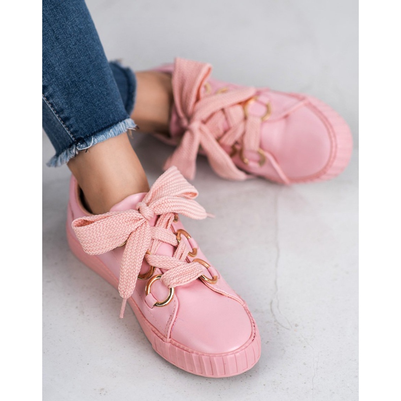 Seastar Zapatos brogue rosas 2