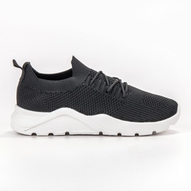 SHELOVET Calzado deportivo sin cordones negro 5