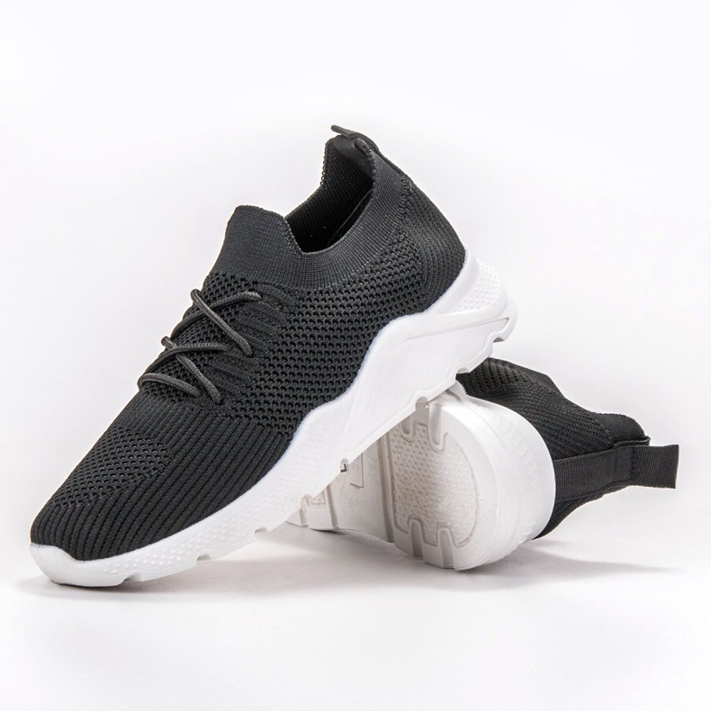 SHELOVET Calzado deportivo sin cordones negro 2