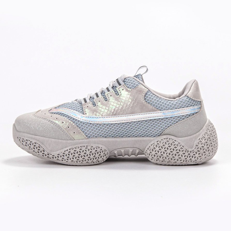 SHELOVET Calzado deportivo de moda gris 1