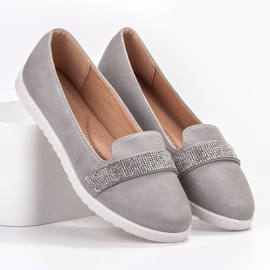 Queentina Señores con cristales gris 2