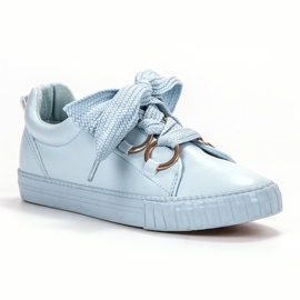 Seastar Zapatos brogues azules 1