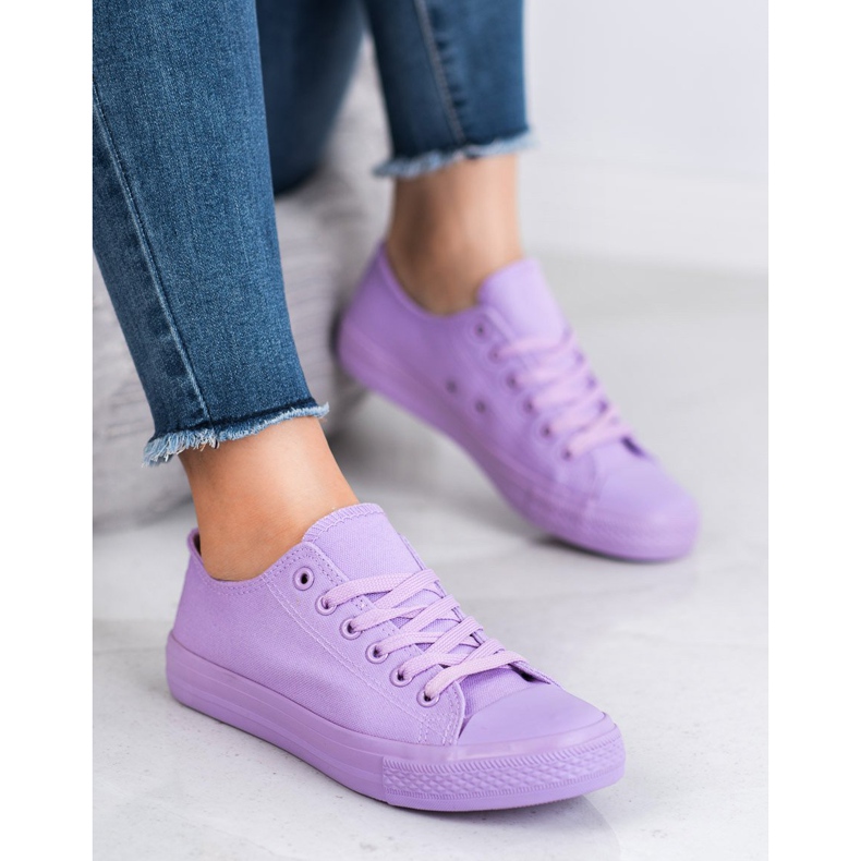 Sport Zapatillas bajas violeta 2