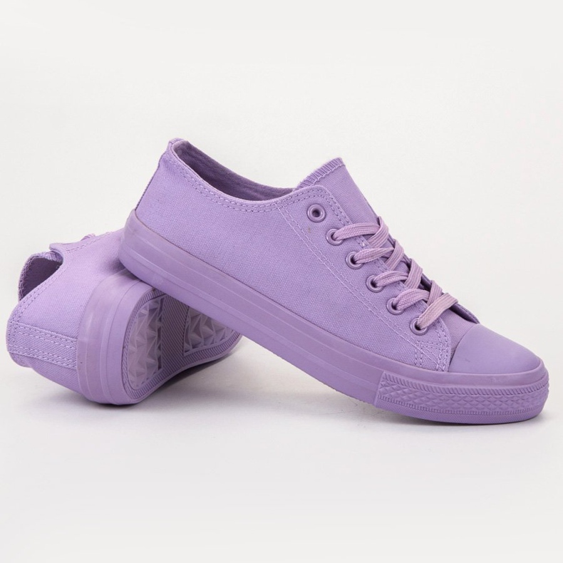Sport Zapatillas bajas violeta 1