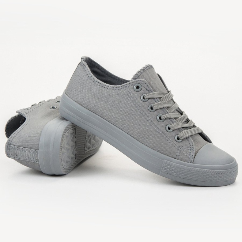 Sport Zapatillas bajas gris 1