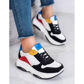 SDS Zapatillas ligeras multicolor 5