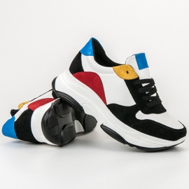 SDS Zapatillas ligeras multicolor 3