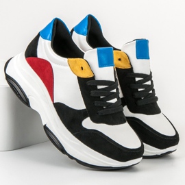 SDS Zapatillas ligeras multicolor 4
