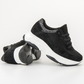 SDS Zapatillas ligeras negro 1