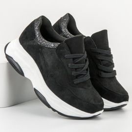 SDS Zapatillas ligeras negro 2