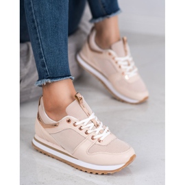 SDS Zapatos deportivos en polvo rosado 2