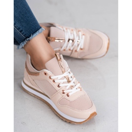 SDS Zapatos deportivos en polvo rosado 3