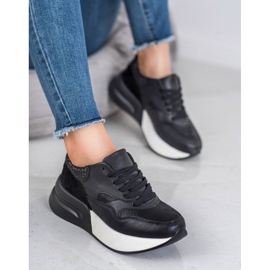 Sweet Shoes Zapatillas ligeras negro 2