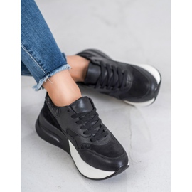 Sweet Shoes Zapatillas ligeras negro 3