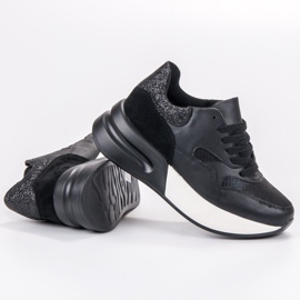 Sweet Shoes Zapatillas ligeras negro 1