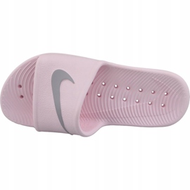Chanclas Nike Kawa Shower 832655-601 rosado 2