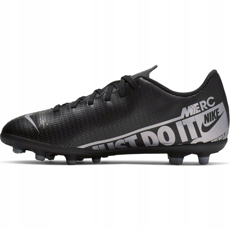 Zapatos de fútbol Nike Mercurial Vapor 13 Club FG / MG Jr AT8161 001 negro 2 Zapatos de fútbol Nike Mercurial Vapor 13 Club FG / MG Jr AT8161 001 negro 2