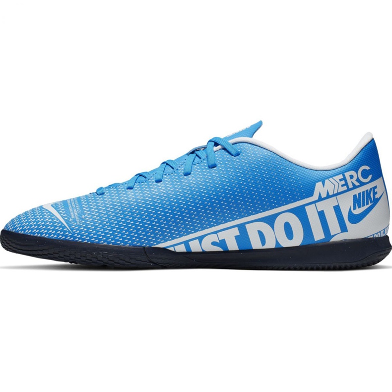 Zapatillas de fútbol Nike Mercurial Vapor 13 Club Ic M AT7997 414 azul 1 Zapatillas de fútbol Nike Mercurial Vapor 13 Club Ic M AT7997 414 azul 1