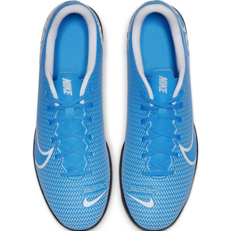 Zapatillas de fútbol Nike Mercurial Vapor 13 Club Ic M AT7997 414 azul 2 Zapatillas de fútbol Nike Mercurial Vapor 13 Club Ic M AT7997 414 azul 2
