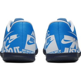 Zapatillas de fútbol Nike Mercurial Vapor 13 Club Ic M AT7997 414 azul 4