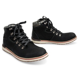 Botas Altas Cálidas SH23 Negro 3