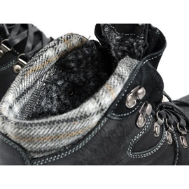 Botas Altas Cálidas SH23 Negro 4