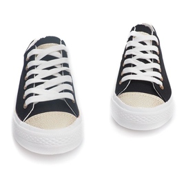 Zapatillas de mujer negras TL13 negro 4
