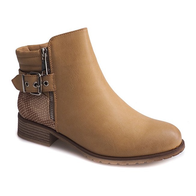 Botas M52 Beige 2