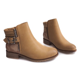 Botas M52 Beige 3