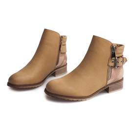 Botas M52 Beige 4