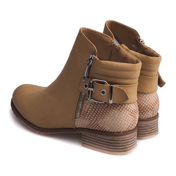 Botas M52 Beige 1