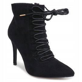 Botas De Tacón Alto 595SE Negro 3