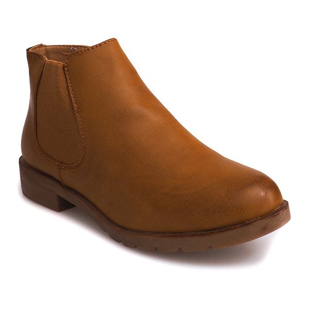 Botas Jodhpur boots With Elastic 62011 Camel marrón 1