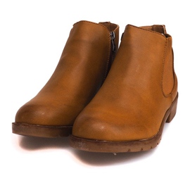 Botas Jodhpur boots With Elastic 62011 Camel marrón 2