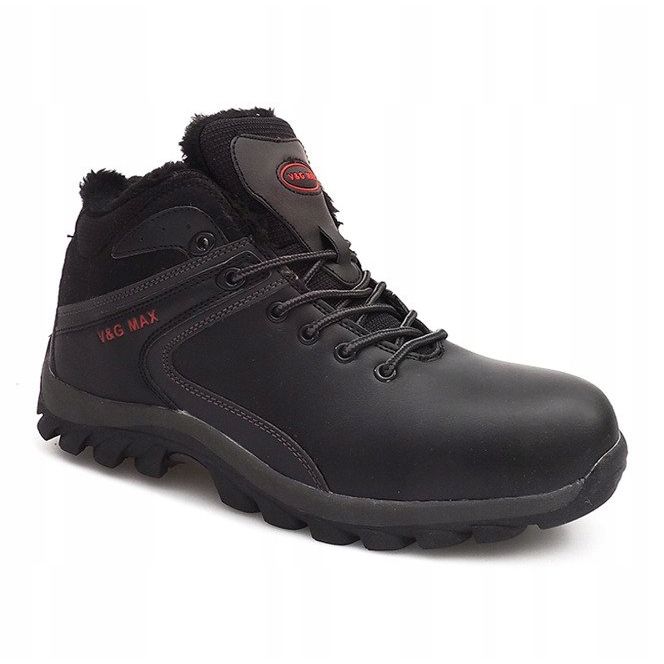 Botas de nieve cálidas M2379A-1 Black negro 1