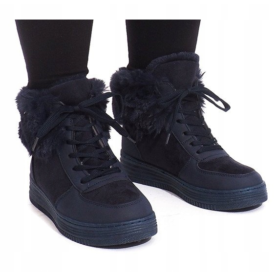 Botas bien aisladas R138 Azul marino 2