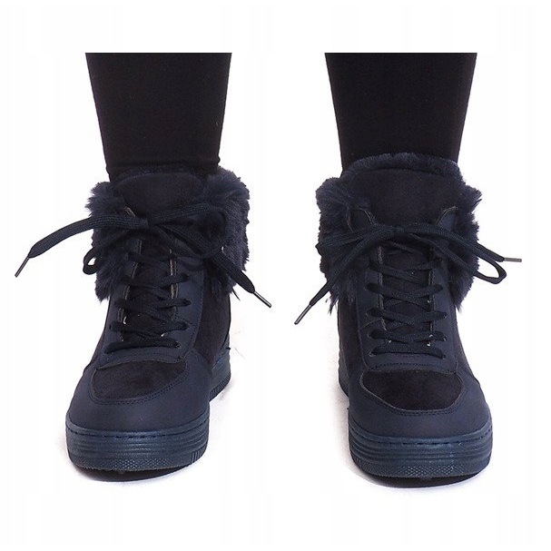 Botas bien aisladas R138 Azul marino 1